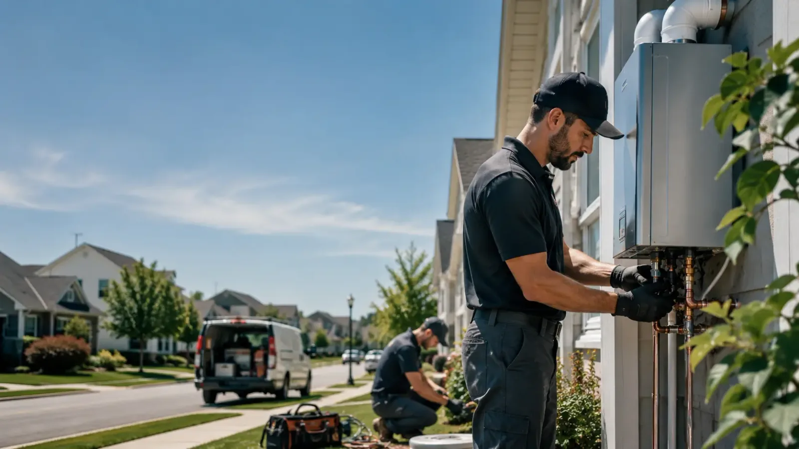 Tankless Water Heater Installation in Agate, ND